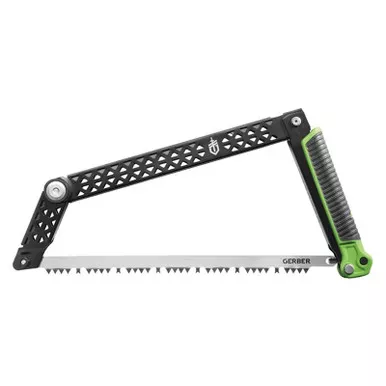 Gerber 31-002820N Freescape Camp Saw, 12" Blade and Rubber Overmold Grip