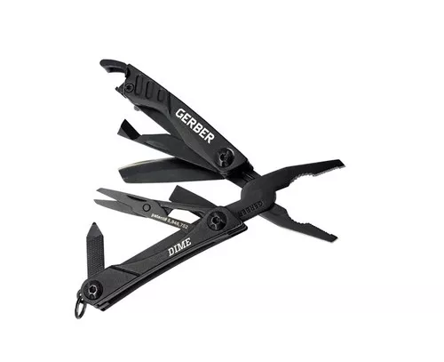 Gerber Dime Micro Multitool Black