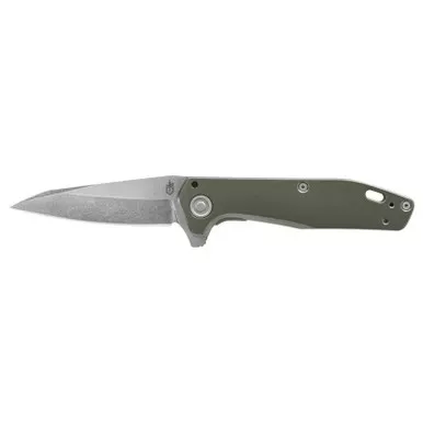 Gerber Fastball Folding Knife 3.00" S30V Wharncliffe Plain Edge Blade, 3-Position Clip
