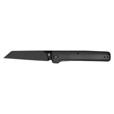 Gerber Pledge Folding Knife 3.70" 7Cr17MoV Clip Point Plain Edge Blade, Textured Handle