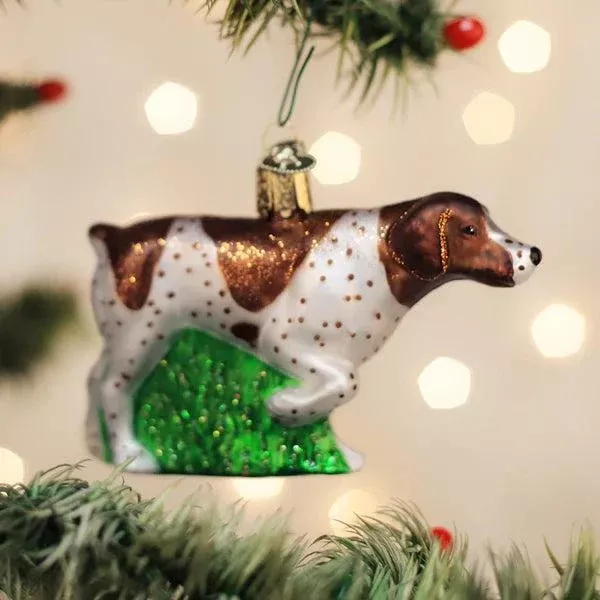 German Shorthaired Pointer Ornament