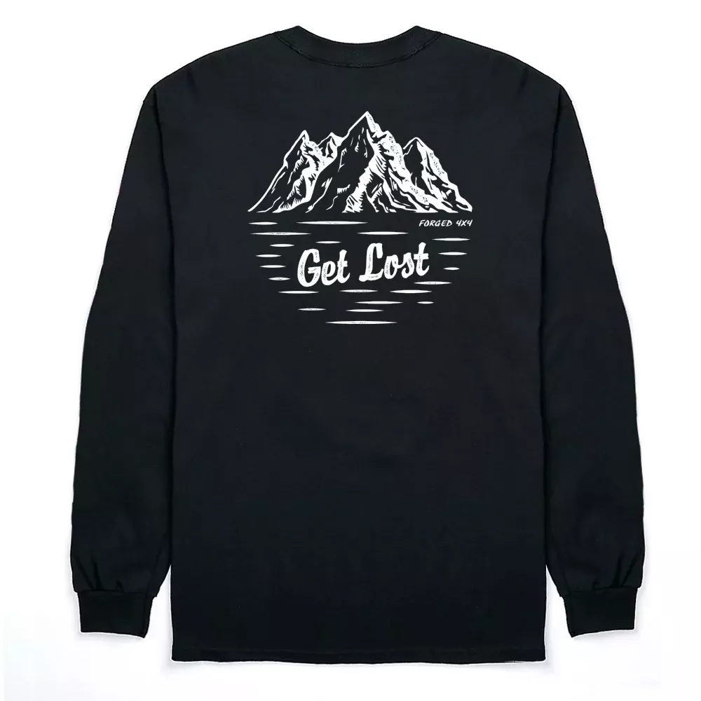 Get Lost Long Sleeve T-Shirt