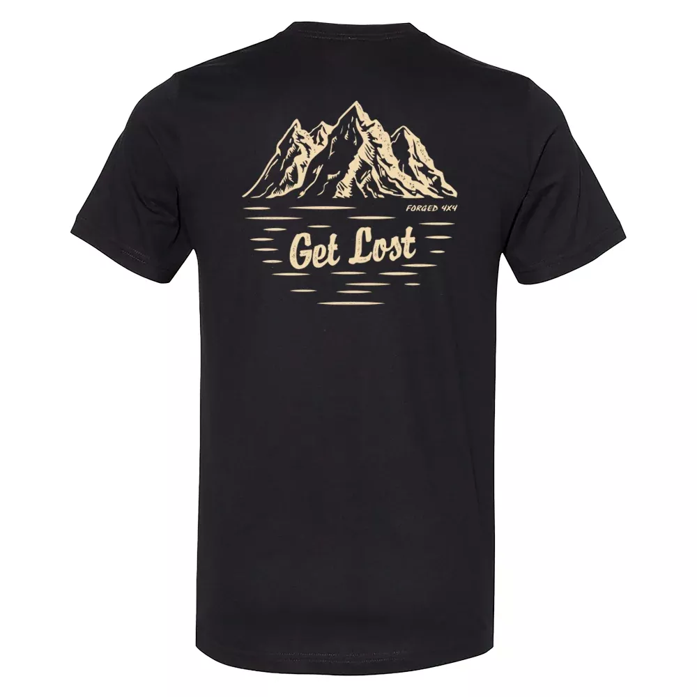 Get Lost T-Shirt Black