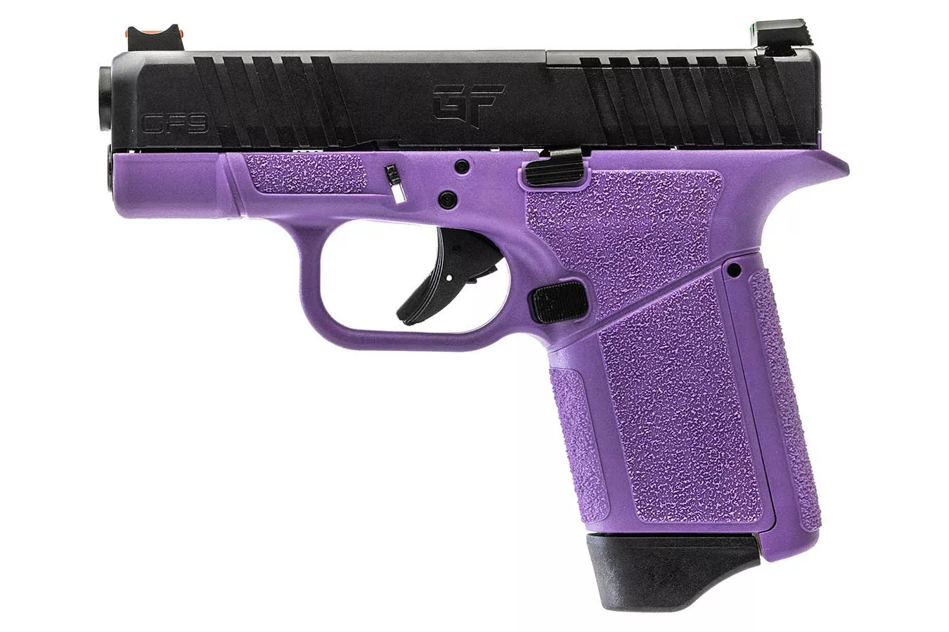 GForce  GF9 Rapture 9mm Semi-Auto Optic Ready Pistol with Black Slide