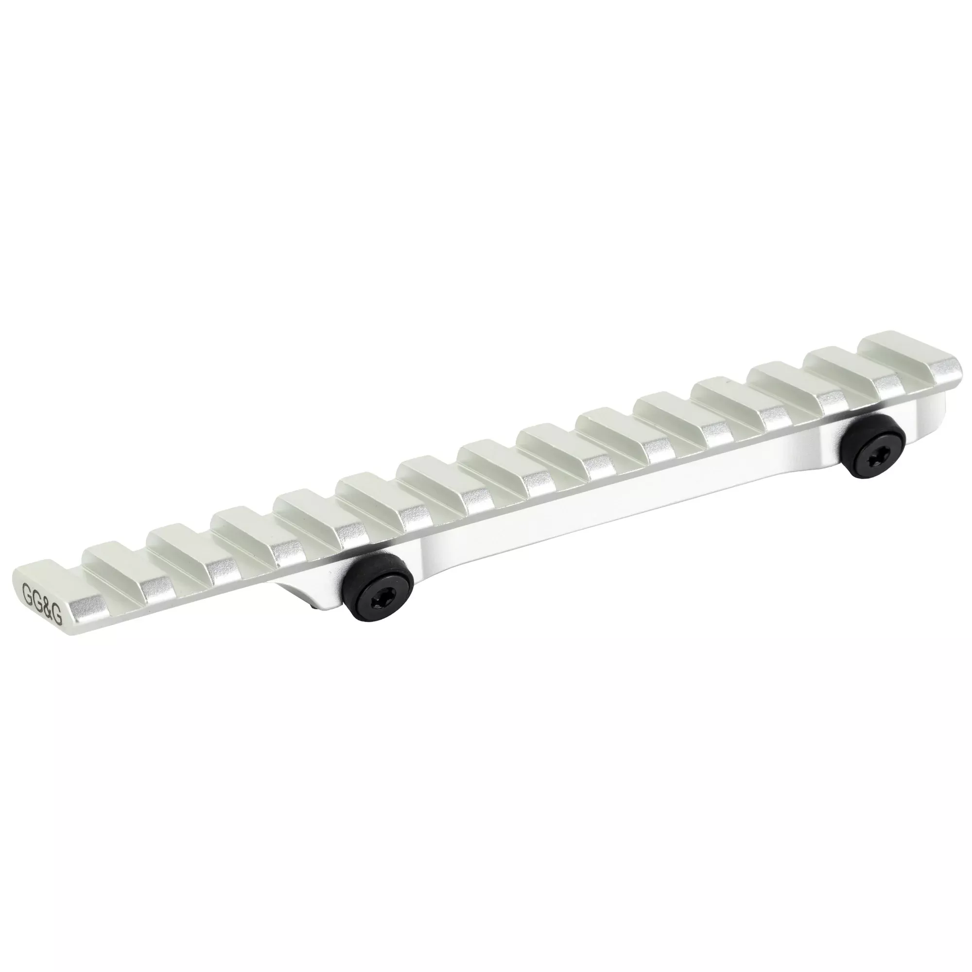 GG&G Ruger Mini-14/Mini-30 Ranch Picatinny Scope Mount Rail, Silver, 5.8 in – GGG-1382BD