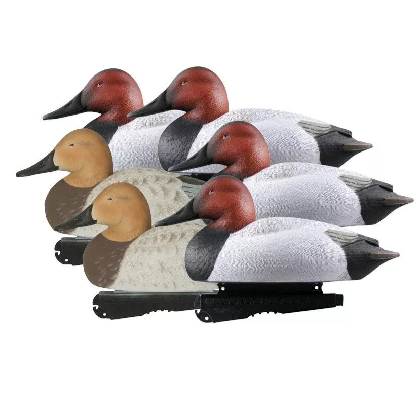 GHG Hunter Series Over Size Canvas Back Decoys