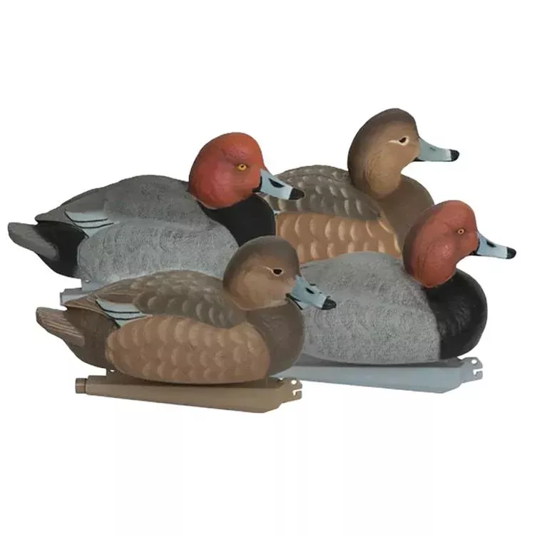 GHG Pro Grade Red Head Foam Filled Decoys