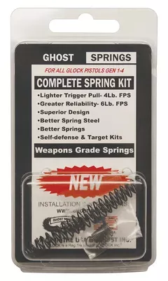 Ghost Complete Spring Kit For All Glock Pistols Gen 1-4