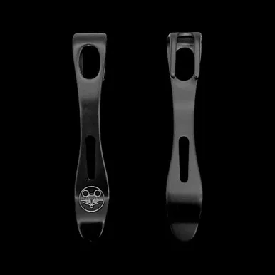 Giant Mouse Deep Carry Clip PVD Titanium