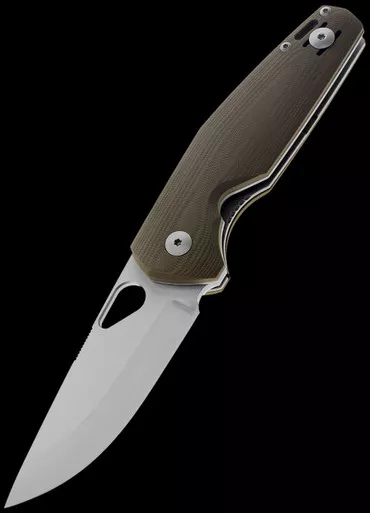 GiantMouse Ace Nimbus V3 Scandi Folding Knife