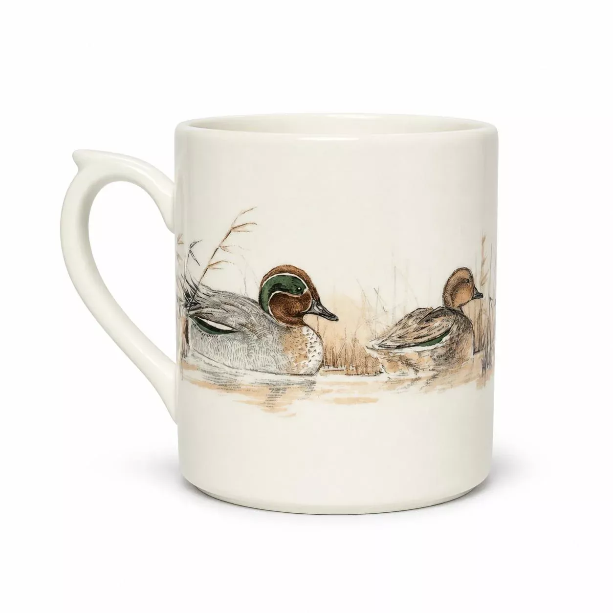 Gien Sologne 9 oz Duck Mug