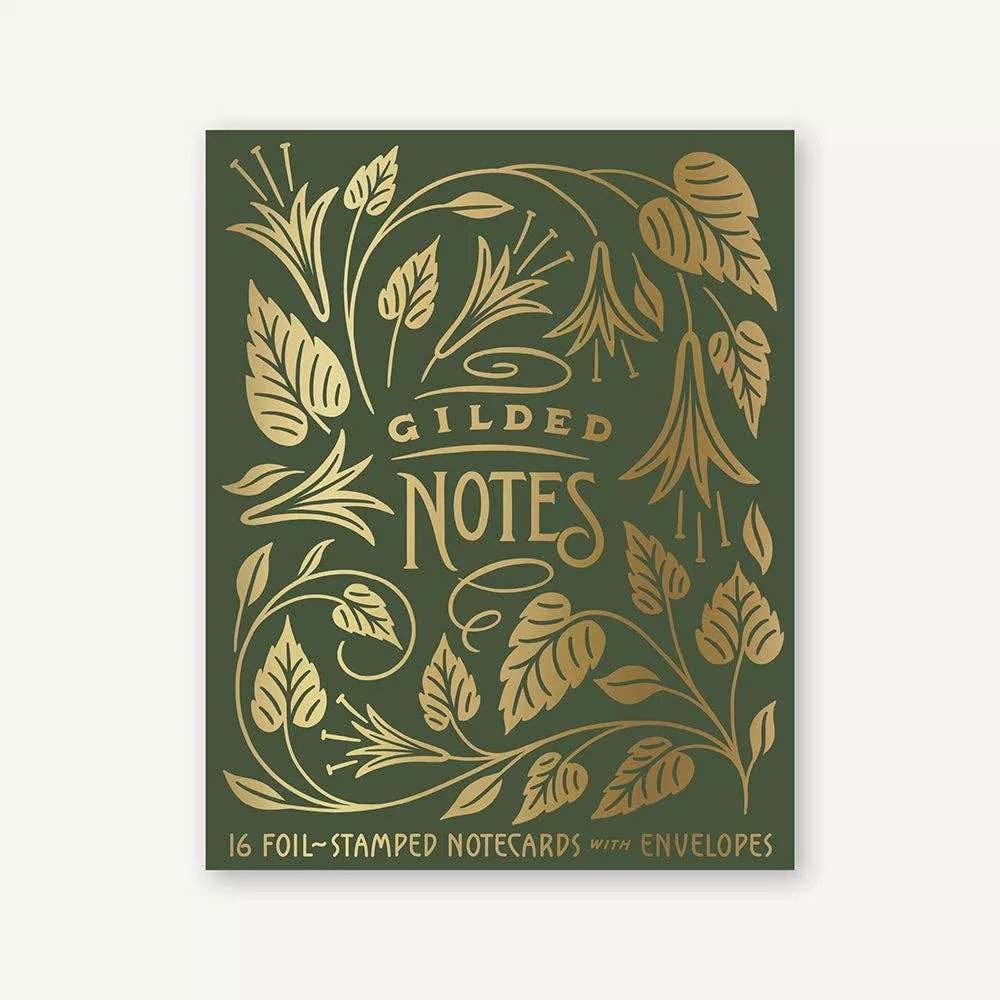Gilded Notes – 16 Pack