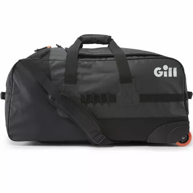 GILL Rolling Cargo Black Bag (L079B)