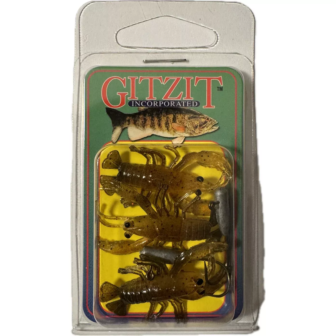 Gitzit Lil’ Craw – 3 Pack