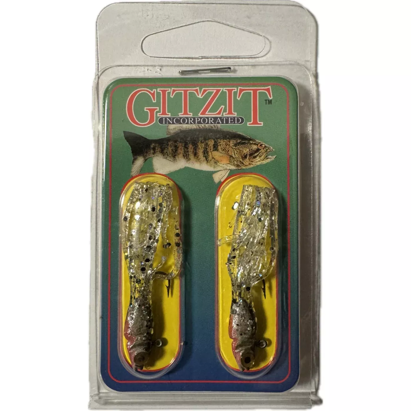 Gitzit Little Tough Guy Micro Jig – 2 pack Minnow
