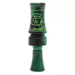 GK Calls Element Heritage Series Duck Call - Swamp Grass Green