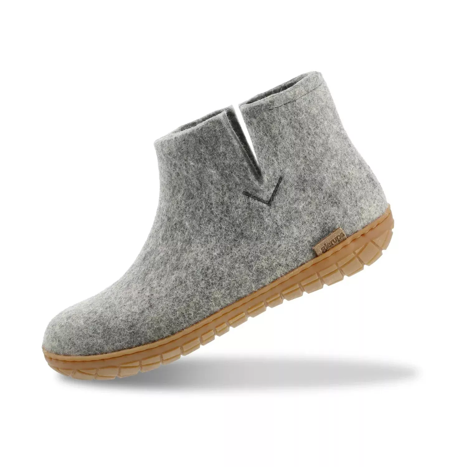 Glerups Boots with Natural Honey Rubber Sole