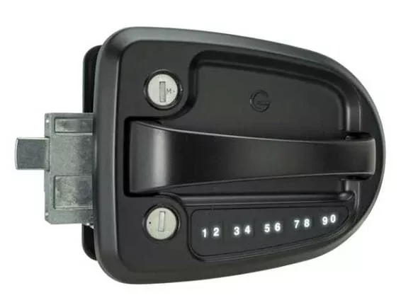Global Link Ultra Pro ES Bluetooth Electronic Travel Trailer Lock• TTLBT-46160B-2006-1PK