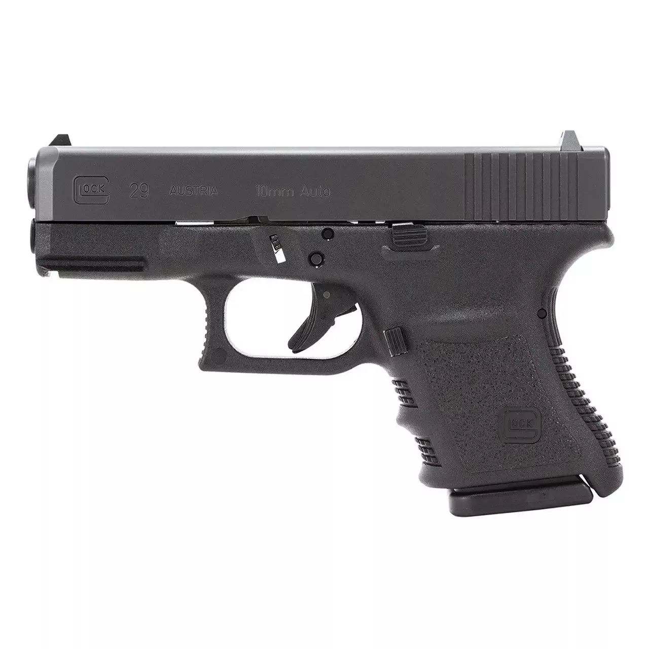 Glock 29 SF 10mm Auto Pistol 3.77"