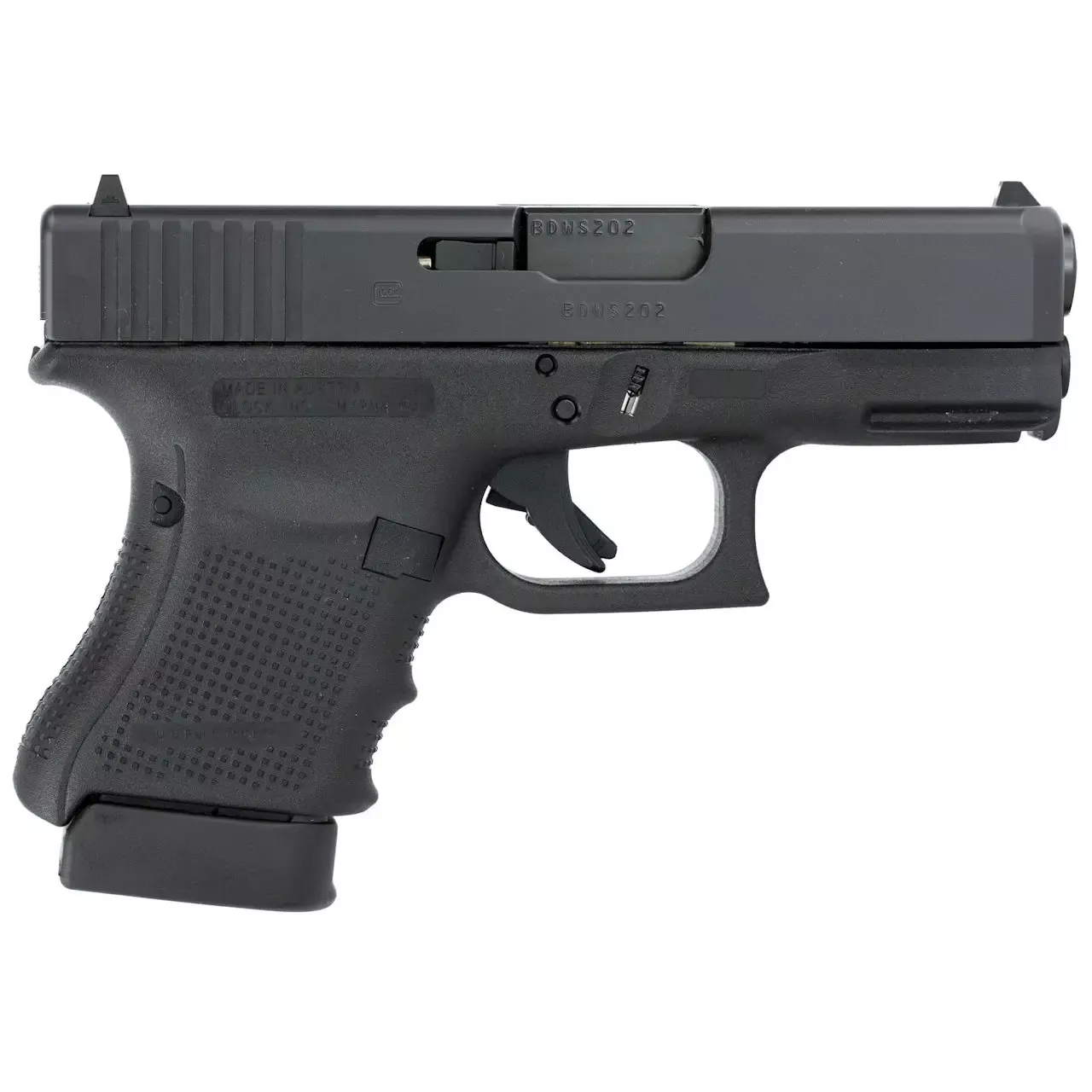 Glock 30 Gen4 .45 ACP 3.78" Fixed Sights 10 Rd PG3050201