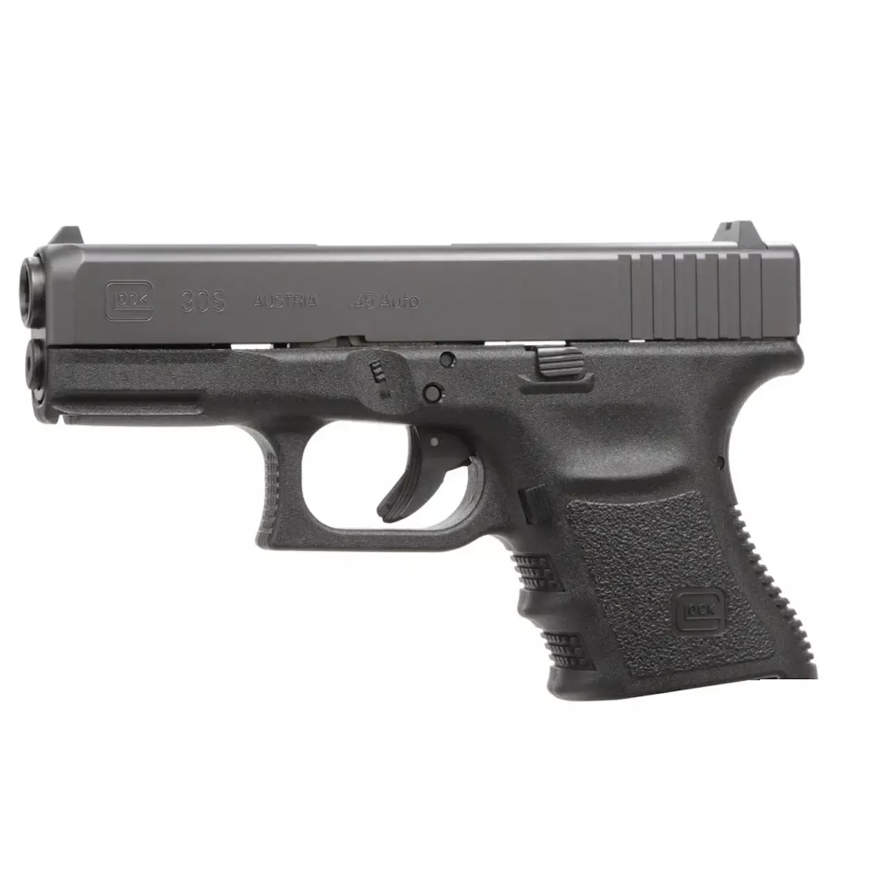 Glock 30S .45 ACP 3.78" BBL Black Fixed Sights 10 Rd