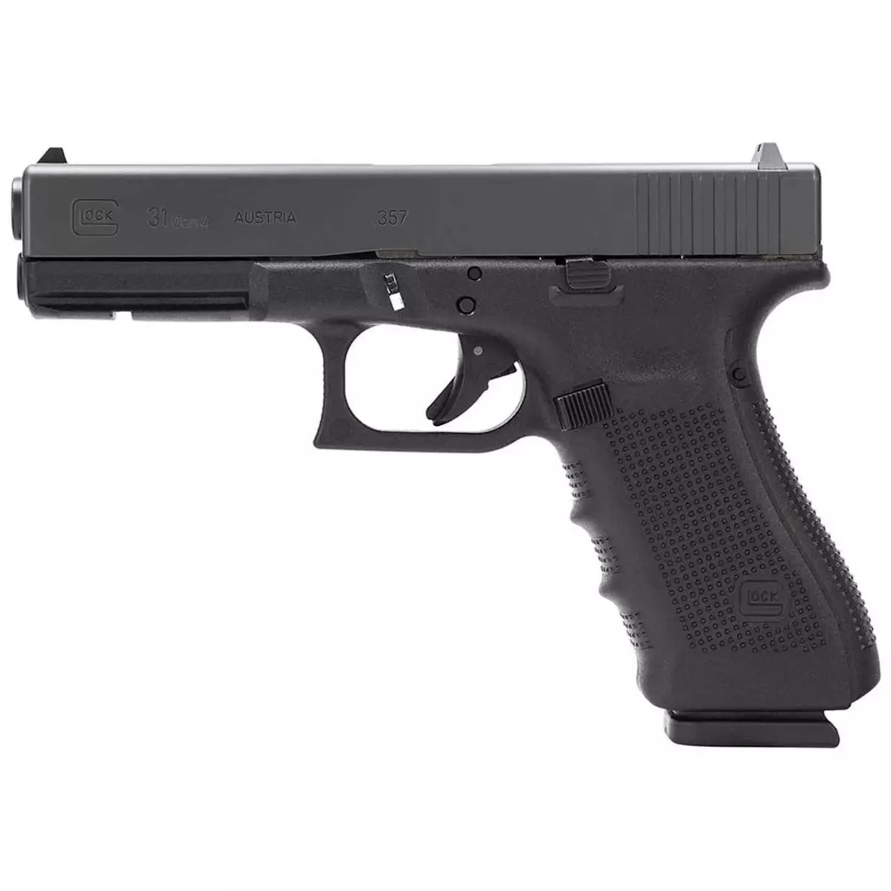 Glock 31 Gen4 .357 Sig 4.49" BBL Fixed Sights Rough Textured Frame 15 Rd