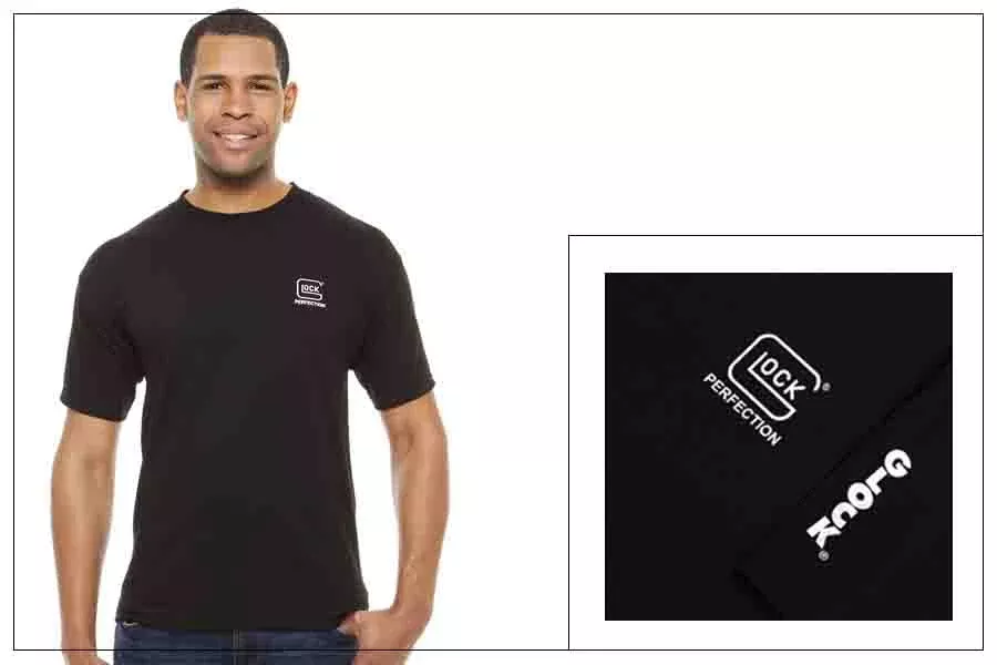 Glock Apparel Perfection T-Shirt, Black, Large
