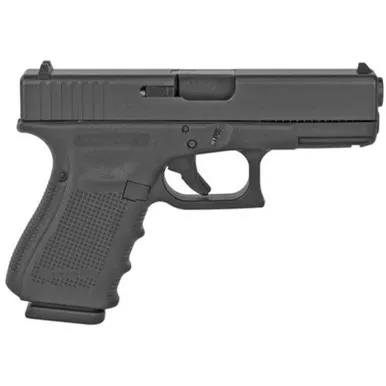 Glock G19 Gen4 9mm 4" Barrel Fixed Sights 15 Rd Mag USA Made