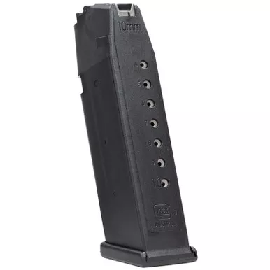 Glock G20 10mm Auto 10 Round Polymer Black Finish Magazine