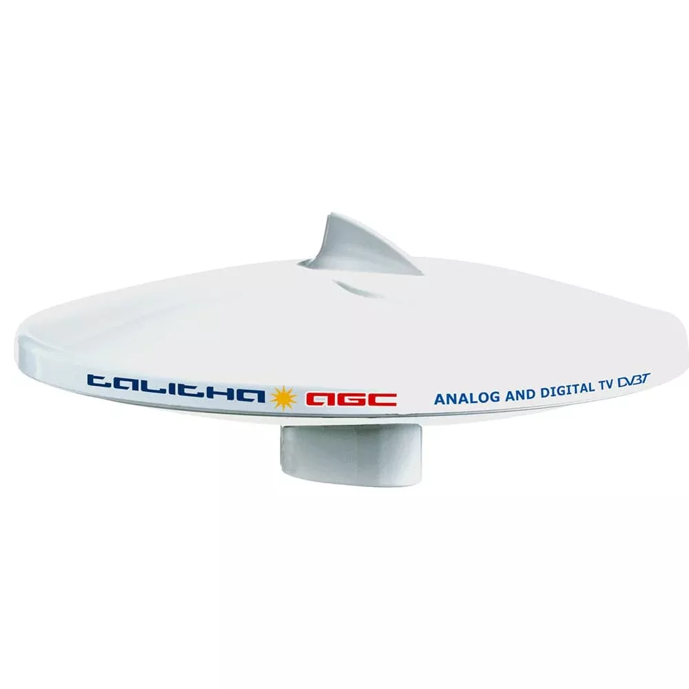 Glomex 10″ Omnidirectional TV Antenna w/A/B Switch