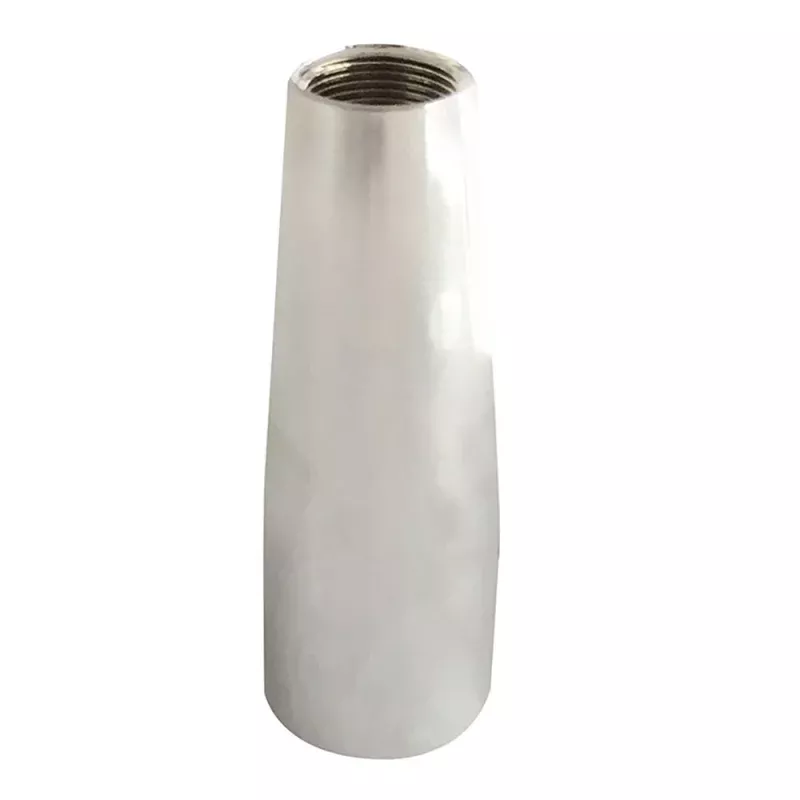 Glomex RA300 Antenna Adapter – Chrome-Plated – 5/8 – 24 Thread to 1 – 14 Thread