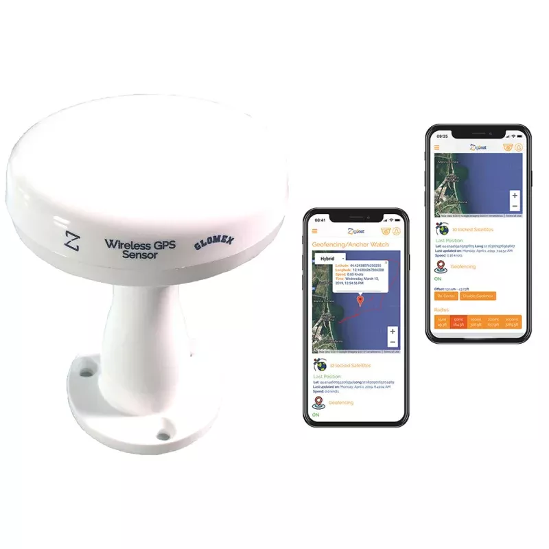 Glomex Wireless Zigbee GPS/Tracking Antenna f/Zigboat System