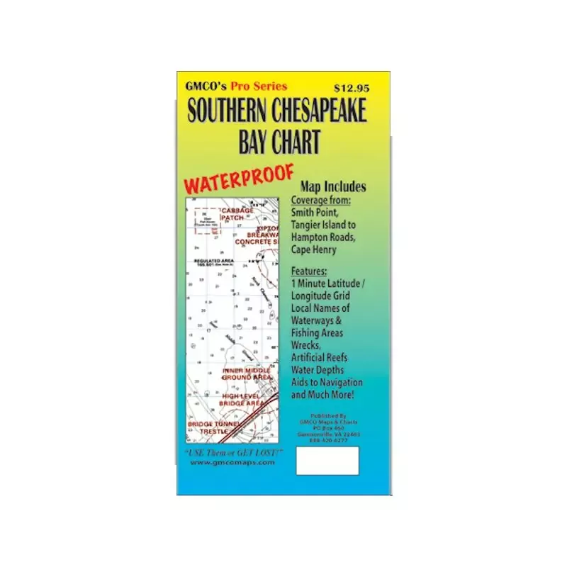 GMCO Southern Chesapeake Bay Chart