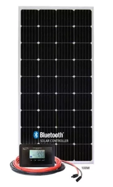 Go Power! 100 Watt Retreat Solar Kit – RETREAT