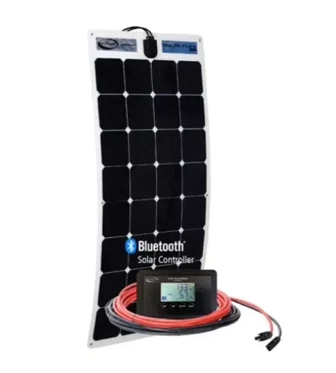 Go Power! 110 Watt Flexible Solar Kit – GP-FLEX-110