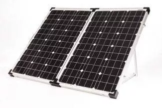 Go Power! 130 Watt Portable Solar Kit – GP-PSK-130