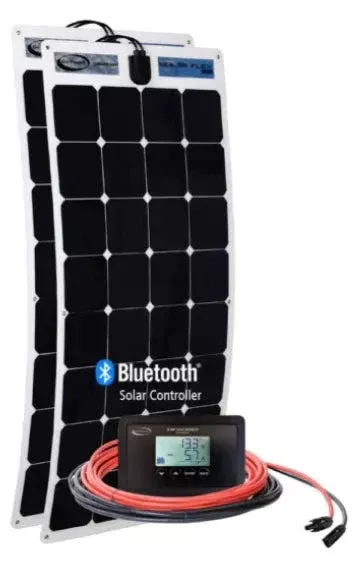 Go Power! 220 Watt Flexible Solar Kit – GP-FLEX-220