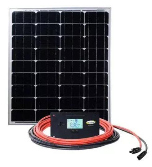 Go Power! 80 Watt Eco Solar Kit – GP-ECO-80