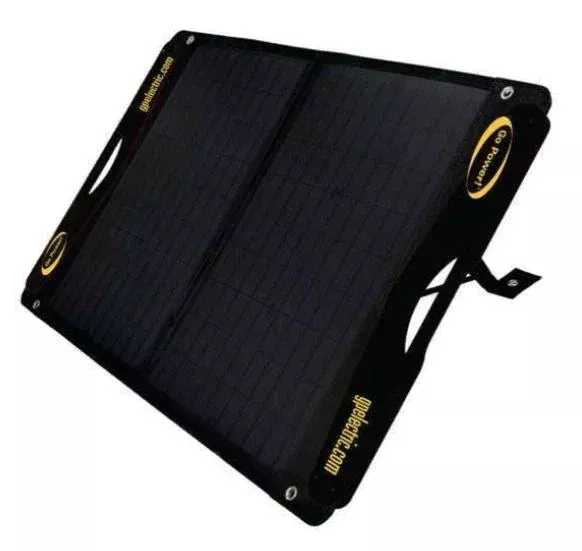 Go Power! Duralite Expansion 100W Solar Panel – DURALITE-100E