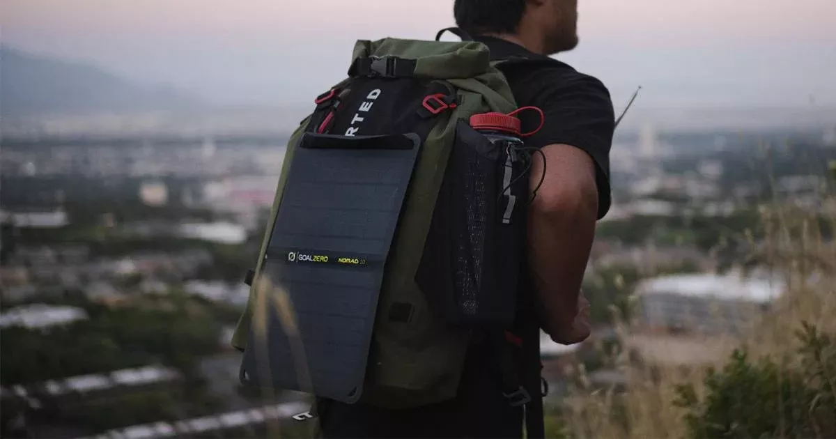 Goal Zero Nomad 10 Solar Panel
