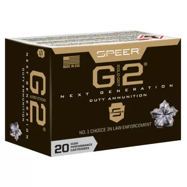 Gold Dot 23999 G2 40 S&W 180 GR JHP 20 Rounds