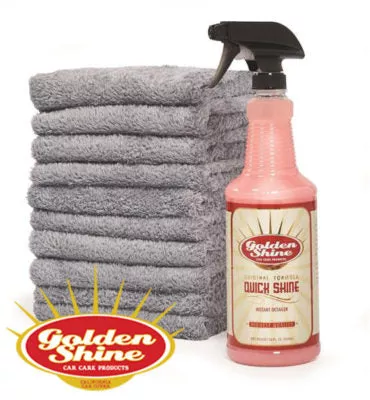 Golden Shine 32 oz. Quick Shine Detailing Kit (CCC)