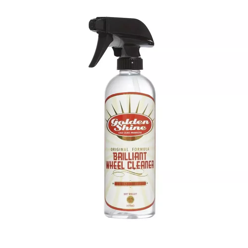 Golden Shine Brilliant Car Wheel Cleaner Spray (CCC)