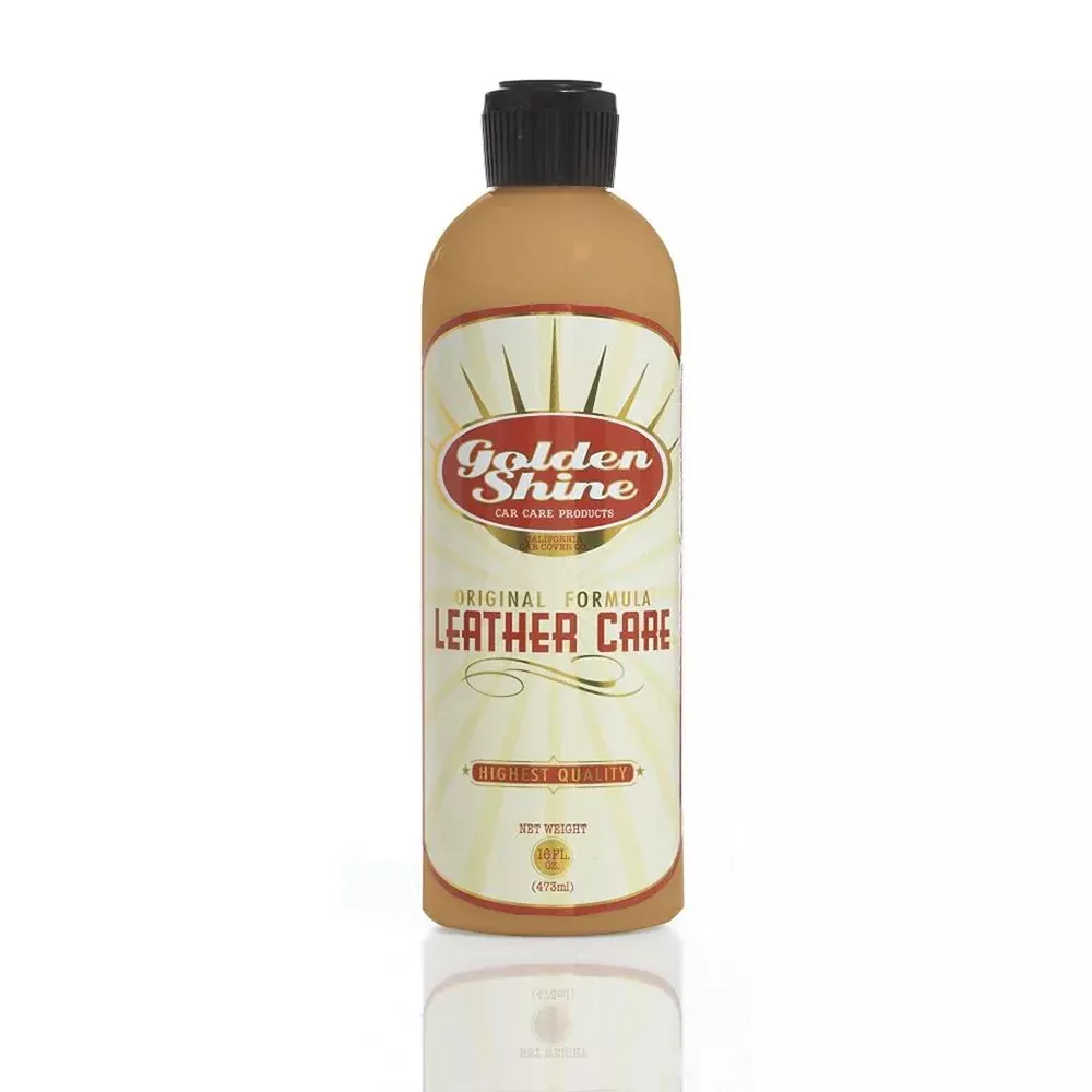 Golden Shine Car Interior Leather Cleaner & Conditioner (CCC)