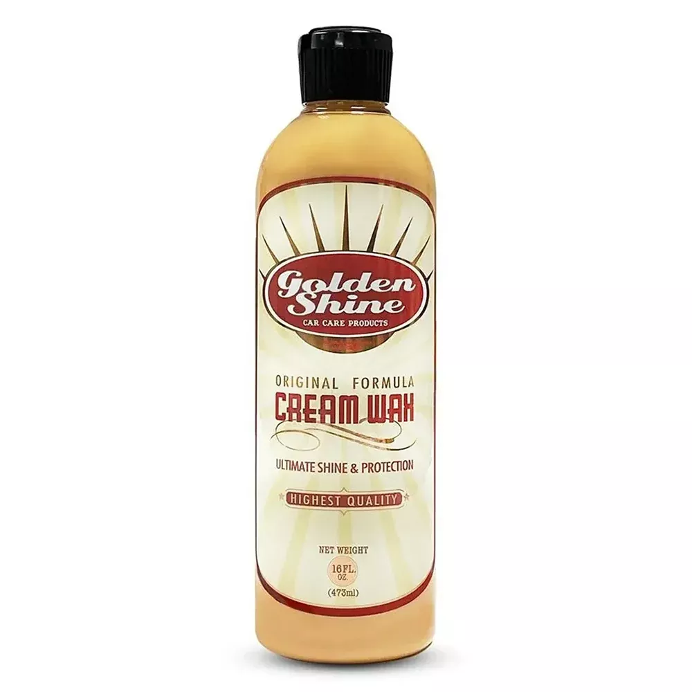Golden Shine Original Formula Cream Wax Easy Removal (CCC)