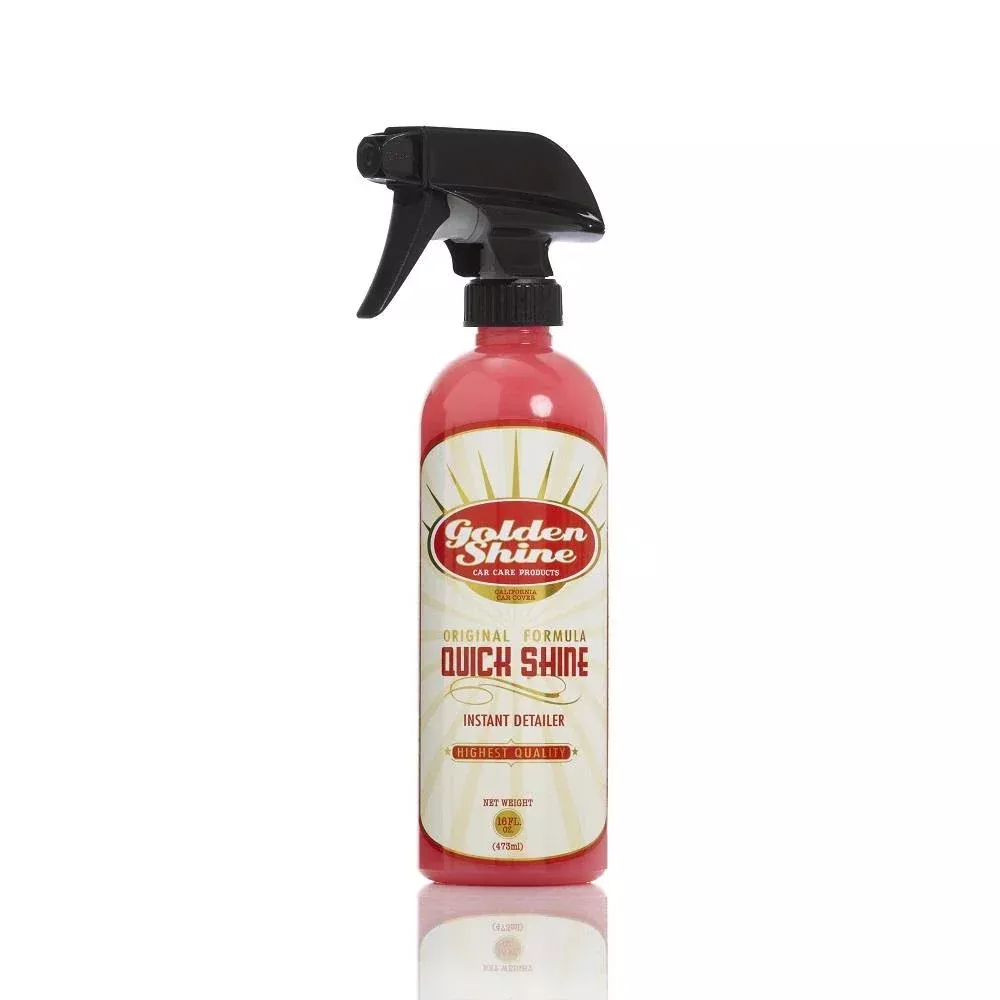 Golden Shine Quick Shine Instant Detailer Spray (CCC)