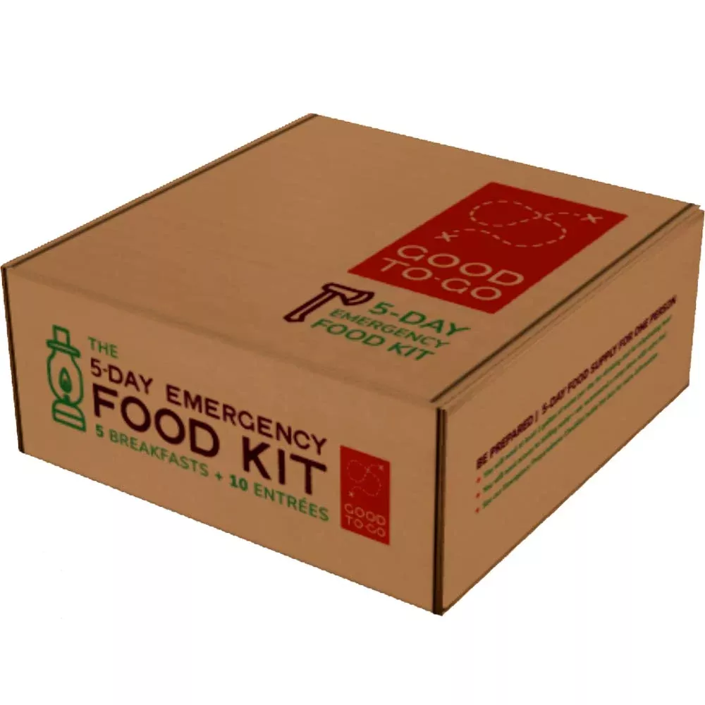Good to-Go Dehydrated 5-Day Emergency Food Supply