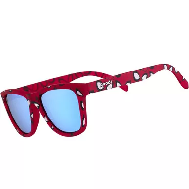GOODR Friendly Neighborhood Spider Shades Sunglasses (G00125-OG-BL4-RF)