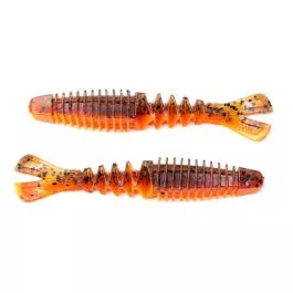 Googan Baits Happy Trailer - 4" - Flamin Hot