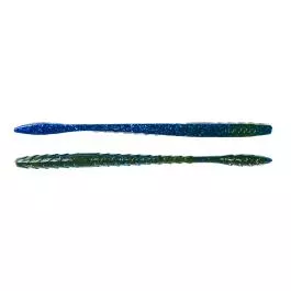 Googan Slim Shake Worm - 6-1/2" - 9 Pack - Okeechobee Craw